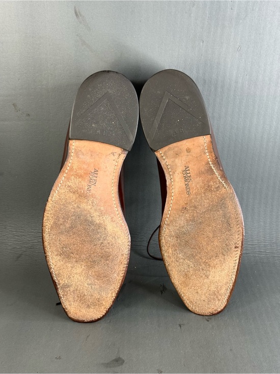 Allen Edmonds vintage Berkley brown leather Oxford shoes men’s size 9D main image 6
